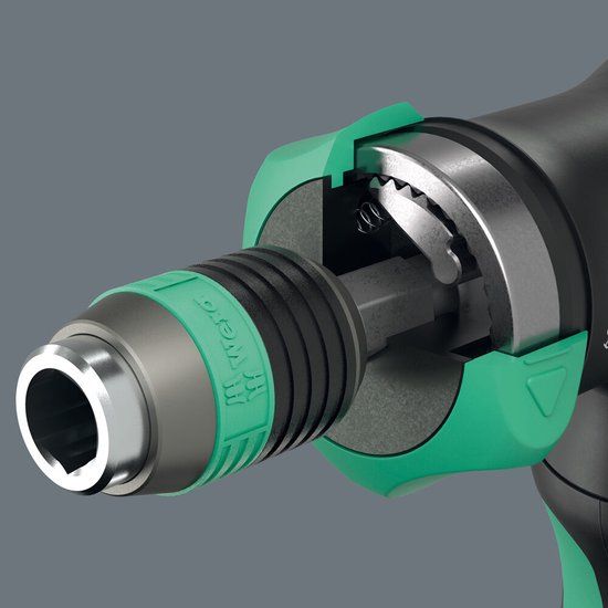 Wera Kraftform Kompakt Pistol RA-R 2 Schroevendraaier 150 mm
