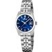 Lotus 18992/5 Polshorloge Dames Blauw Roestvrij Staal