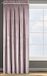 Eurofirany ROSA Rideau occultant, Vieux rose, 135x300 cm