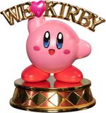 First 4 Figures DieCast Kirby Statue - We Love Kirby - 10 cm