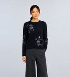 SEMICOUTURE Jersey Elisa Noir L