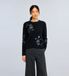 SEMICOUTURE Jersey Elisa Noir L
