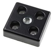 RS PRO Grondplaat type voetplaat, 40, M5, M8, 5 mm