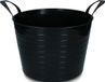 Vplast Emmer V-Trug Flexi 40 liter Zwart