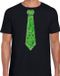 Bellatio Decorations Verkleed shirt heren - Zwart - XL