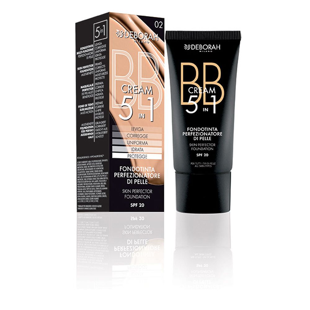Deborah Milano 5-in-1 BB Cream - Fair Rose - 30ml