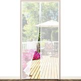 Markenlos Vliegenhor 90x210 cm - Sterke magneetsluiting - Verse lucht zonder insecten