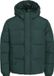 JACK&JONES JJEBRADLEY PUFFER HOOD SN Heren Buitenjas XL Groen Blauw