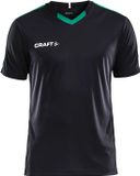 Craft Progress Contrast Shirt Korte Mouw Heren - Zwart / Groen
