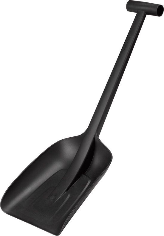 Fiskars Solid™ Sneeuwschep - Metaal - 63 cm - Zwart