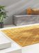 Tapis joyeux et coloré pour intérieur et extérieur, jaune, 200 x 290 cm