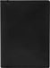 FOSSIL Leer kaarthouder Gus Front Pocket Wallet Black zwart