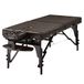 Master Massage Inklapbare Massagebank, Donkerbruin, 184 x 71 cm