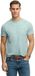 Superdry T-shirt Cotton Classic Linen Pkt Tee M1012371a 9wt Aquamarine Blue Mannen Maat - S