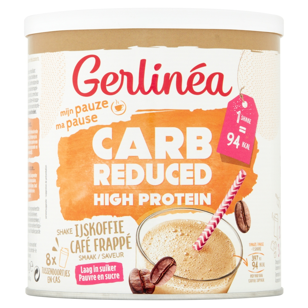 Gerlinéa Gerlinéa Carb Reduced High Protein Shake Ijskoffie