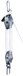 Connex Takelblok 7-1 Overbrenging 180Kg Vz - DY270865