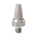 Riegler 562-5 ES Geluidsdemper, roestvrij staal 1.4401, G 3/4, SW 30 mm, werkdruk max. 8 bar, bedrijfstemperatuur -10 °C tot 250 °C