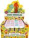 Duckiez Souffleur de bulles Dino 50 ml - 36 pièces