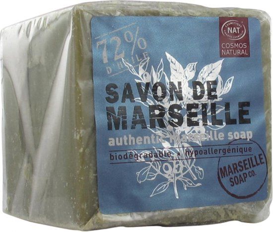 Aleppo Soap Co. Zeep Savon de Marseille Authentic Marseille Soap 300gr