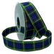 Morex Ribbon Lint, Polyester, Gordon, 1 Inch bij 27 Yards