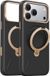 Torras QPRO Leather Series Coque arrière pour Apple iPhone 18 Pro Max / iPhone 17 Pro Max - Noir