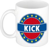 Bellatio Decorations Kick voornaam koffiemok