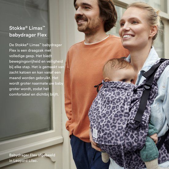 Stokke LIMAS Flex Draagzak Floral Beige