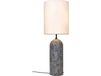 GUBI Gravity XL Lampadaire marbre gris/blanc