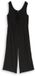 Tom Tailor Denim Jumpsuit met Linnen - Maat L - Black Beige Vertical Stripe