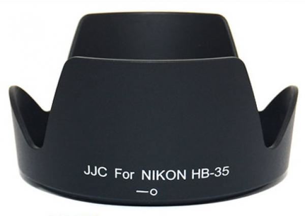JJC LH-35 Zonnekap voor Nikon 18-200/3.5-5.6G ED VR I en II