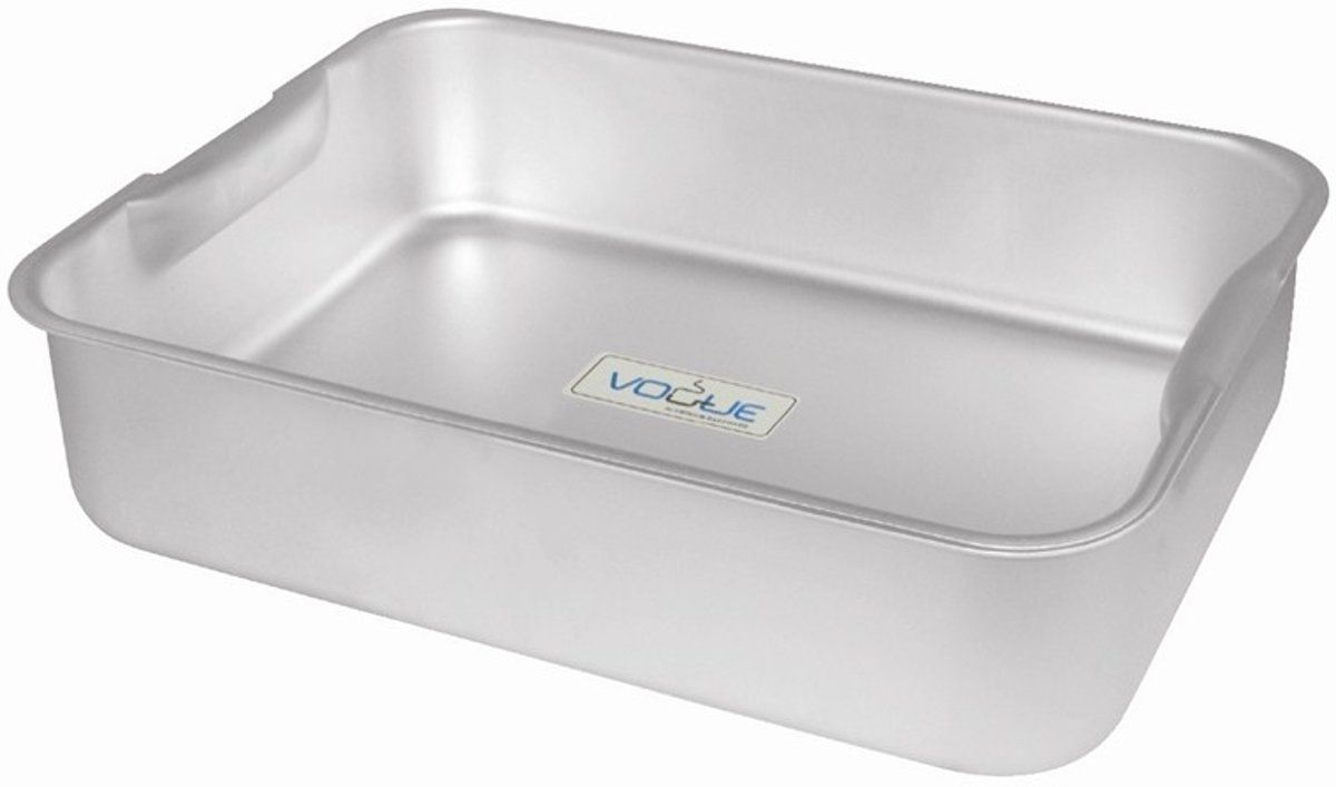 Vogue aluminium braadslede 61x45.5x10cm