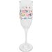 Sektglas Sheepworld Sektglas "Kacktage in Glitzer tunken & funkeln lassen"
