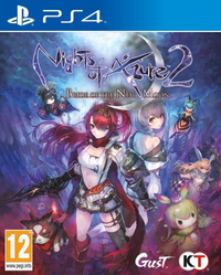 Tecmo Koei Nights of Azure 2 Bride of the New Moon PlayStation 4