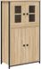 vidaXL Hoge kast 62x32x106,5 cm bewerkt hout sonoma eikenkleurig