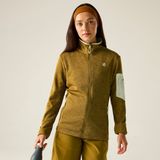 Dare2B Torrek II Fleece met volledige ritssluiting voor dames Bruin Maat 38