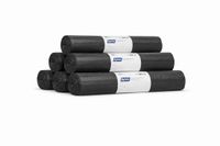 Hynex Vuilniszak 60 liter - Zwart - 150 stuks