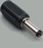 BKL Electronic 072125 tussenstuk voor kabels low power connector low power adapter Zwart