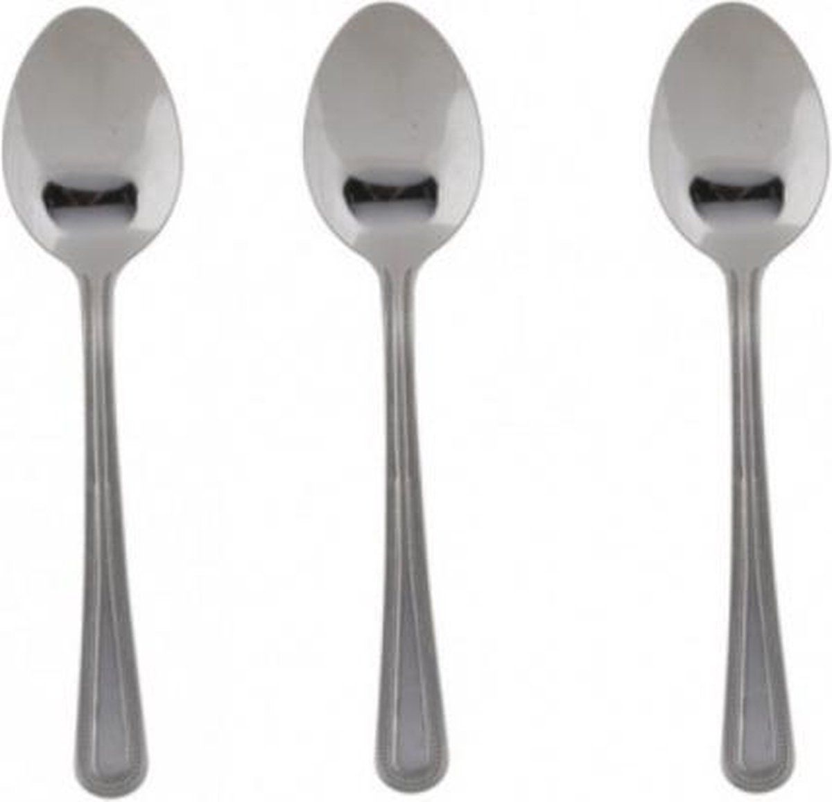 Tom Lepel 3 Stuks 19,5 Cm Zilver - 8711252224534