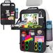 Ibenzoa® Ruime Autostoelorganizer met Klaptafel voor Kinderen en Waterdichte Bescherming