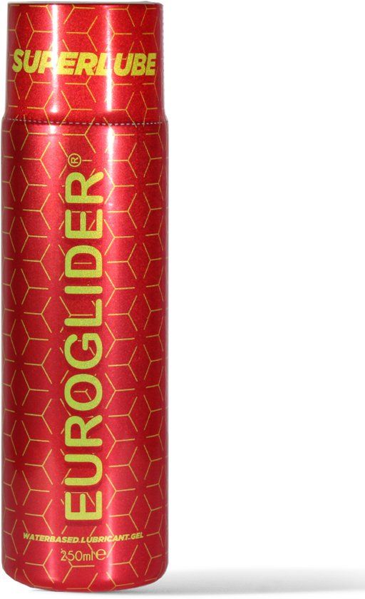 Euroglider Superlube Glijmiddel op Waterbasis - 250ml