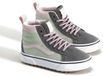 Vans Sk8-hi Insulated Chaussures EU 27 Enfants Pewter / Dusty Mint Cuir Unisexe