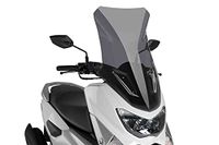 Puig S Line Touring Windscreen for Yamaha N-Max Dark Carbon