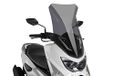 Puig S Line Touring Windscreen for Yamaha N-Max Dark Carbon