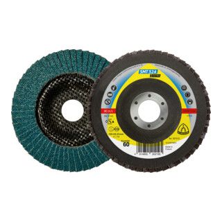 Klingspor SMT 324 lamellenschijf - 125 x 22,23 mm - korrel 60 - 10 stuks