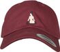 Mister Tee Broke The Dad Cap TU016 Maroon