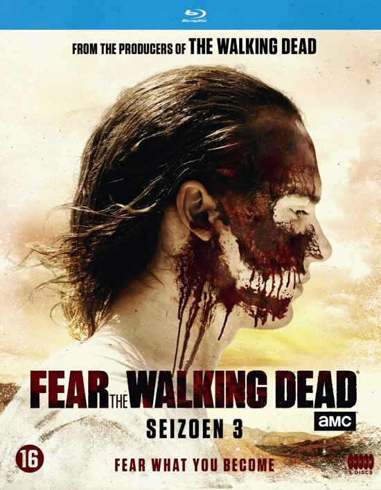 VSN / KOLMIO MEDIA Fear The Walking Dead Seizoen 3 Blu ray