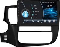 Mitsubishi Autoradio avec Bluetooth et CarPlay pour Mitsubishi Outlander 3 (2012-2018) – Compatible avec Apple et Android – Stéréo – Système de navigation – 2 Go/32 Go