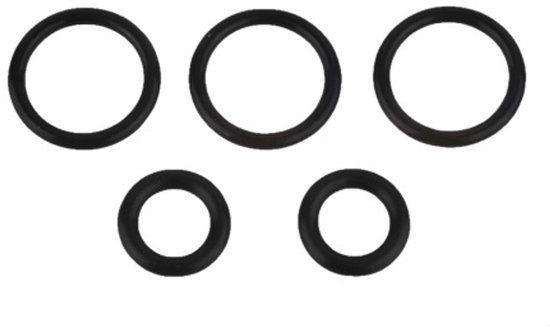 KIRCHHOFF O-ring, 17 x 22 x 2,5/10 x 16 x 3 mm, voor GROHE-Euromix-cartouche (5x)
