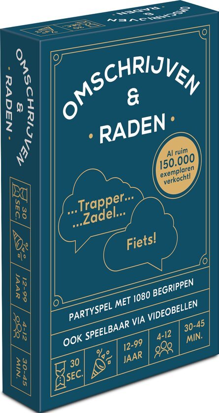 Puzzles & Games Omschrijven & Raden