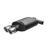 Sportuitlaat Ulter Sport Sportuitlaat compatibel met Audi A5 Coupe 2.0TFSi 155kW 2008-2013 2x70mm RS